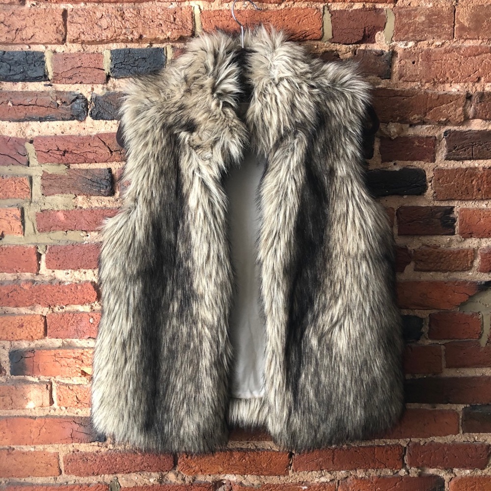 Michael Kors Faux Fur Vest